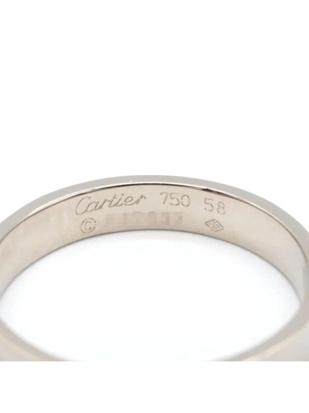 Cartier Ring Mini Love 18k White Gold